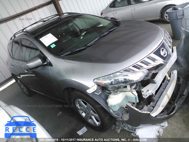 2009 Nissan Murano S/SL/LE JN8AZ18WX9W102543 image 0