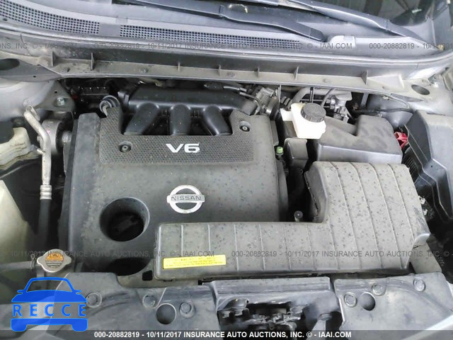 2009 Nissan Murano S/SL/LE JN8AZ18WX9W102543 image 9