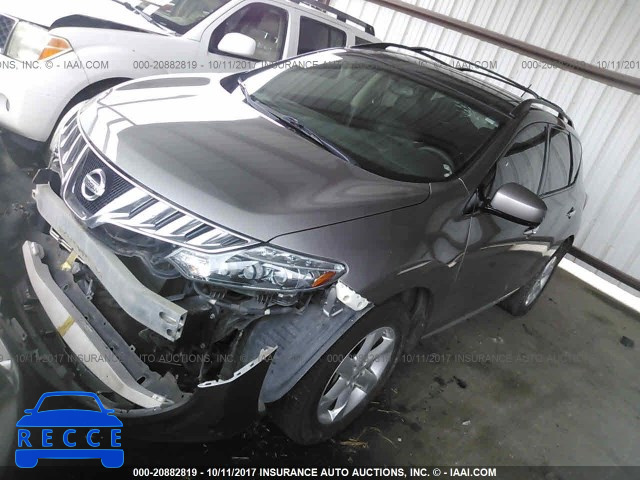2009 Nissan Murano S/SL/LE JN8AZ18WX9W102543 image 1
