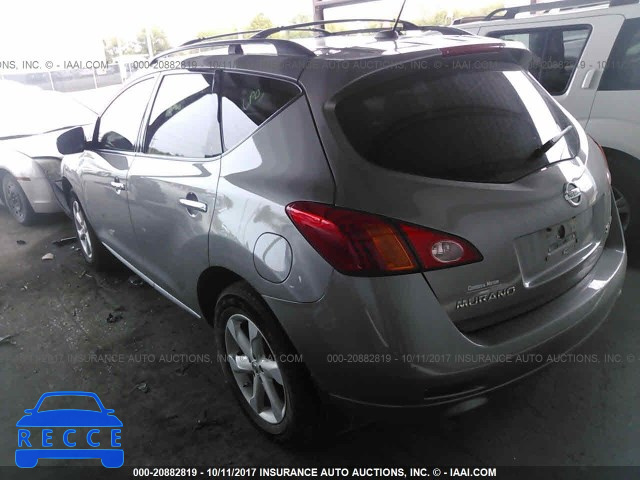 2009 Nissan Murano S/SL/LE JN8AZ18WX9W102543 image 2