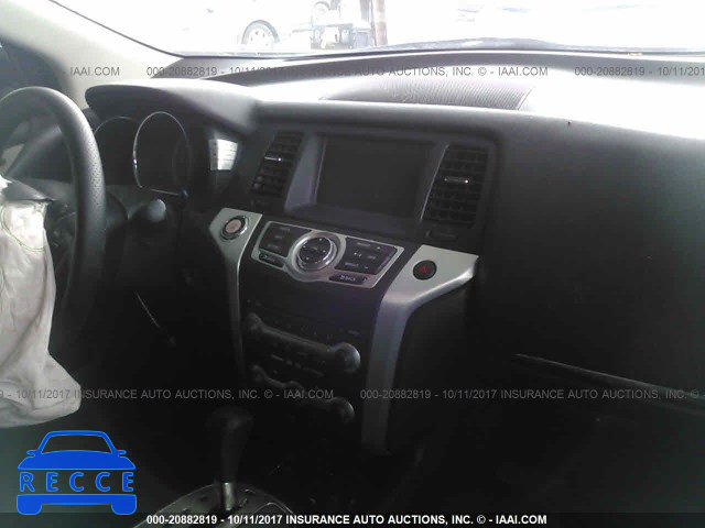 2009 Nissan Murano S/SL/LE JN8AZ18WX9W102543 image 4