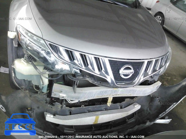 2009 Nissan Murano S/SL/LE JN8AZ18WX9W102543 image 5