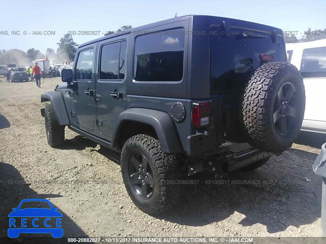 2017 JEEP WRANGLER UNLIMITE 1C4BJWDG0HL608109 image 2