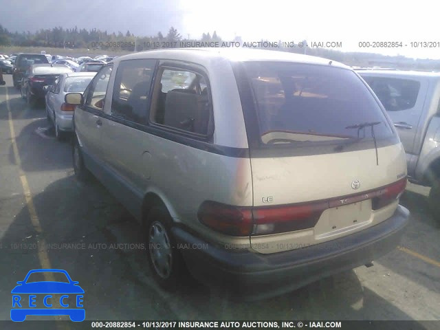 1993 Toyota Previa LE JT3AC12R4P1104464 image 2