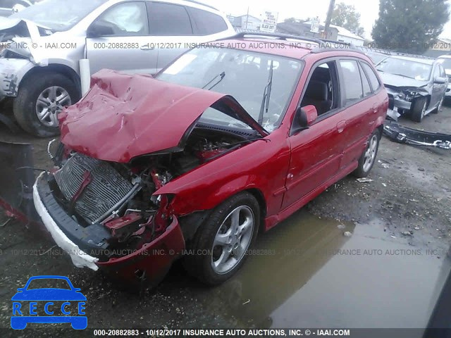 2002 Mazda Protege JM1BJ245821517020 image 1