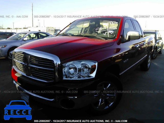 2008 DODGE RAM 1500 1D7HA18N38S551695 image 1