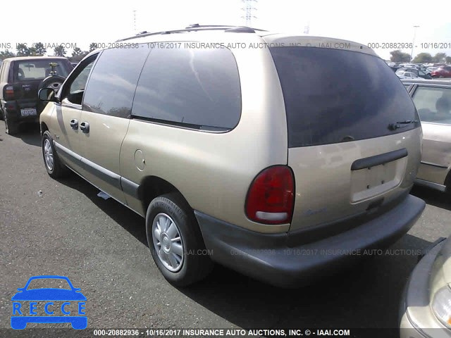 1998 Plymouth Grand Voyager SE/EXPRESSO 1P4GP44R9WB650383 image 2