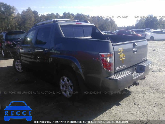 2007 Honda Ridgeline RTL 2HJYK16577H524169 image 2