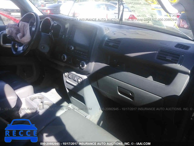 2007 Honda Ridgeline RTL 2HJYK16577H524169 image 4