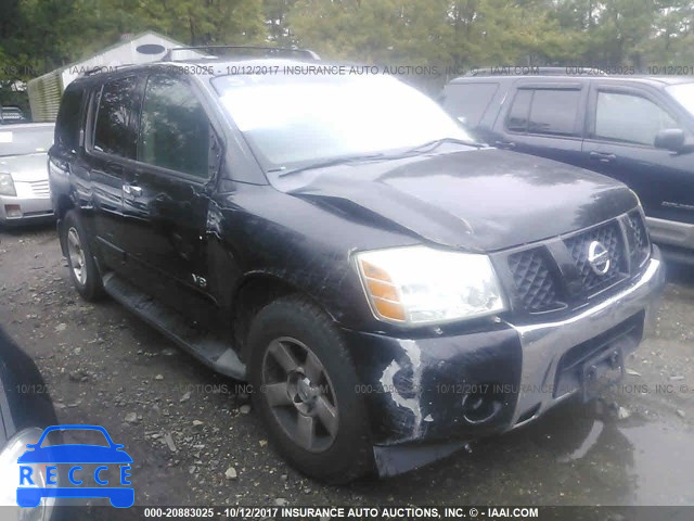 2006 Nissan Armada SE/LE 5N1AA08A56N742237 Bild 0