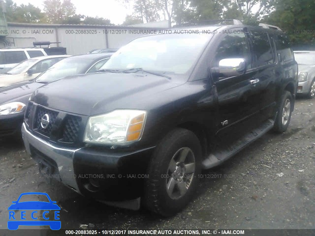 2006 Nissan Armada SE/LE 5N1AA08A56N742237 image 1