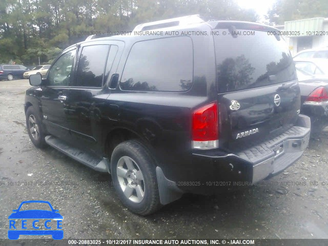 2006 Nissan Armada SE/LE 5N1AA08A56N742237 Bild 2