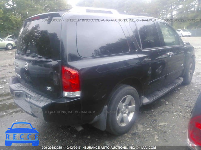 2006 Nissan Armada SE/LE 5N1AA08A56N742237 image 3