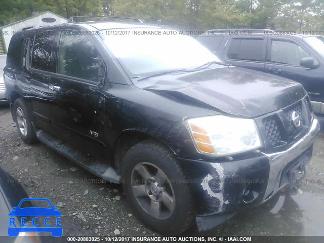 2006 Nissan Armada SE/LE 5N1AA08A56N742237 image 5