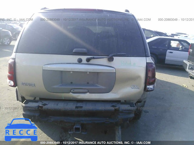 2004 Buick Rainier CXL 5GADS13S142310314 зображення 5