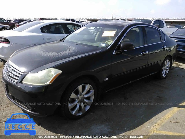 2007 Infiniti M35 SPORT JNKAY01E87M305335 image 1