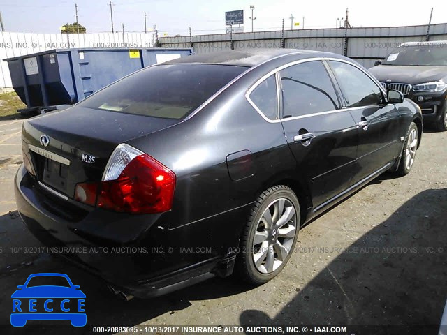 2007 Infiniti M35 SPORT JNKAY01E87M305335 зображення 3