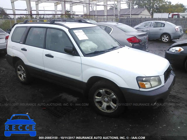 2004 Subaru Forester 2.5X JF1SG63684G704487 зображення 0