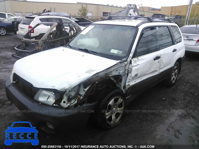 2004 Subaru Forester 2.5X JF1SG63684G704487 image 1