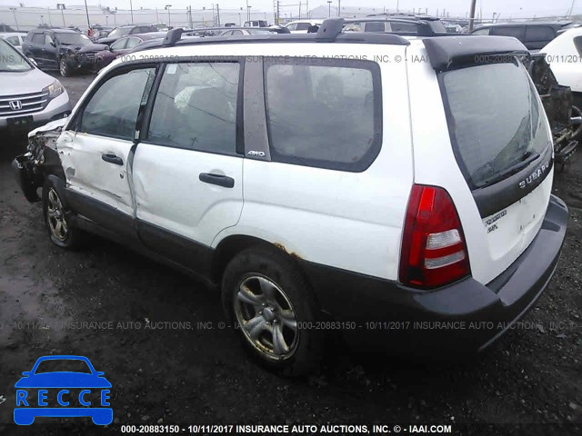 2004 Subaru Forester 2.5X JF1SG63684G704487 image 2