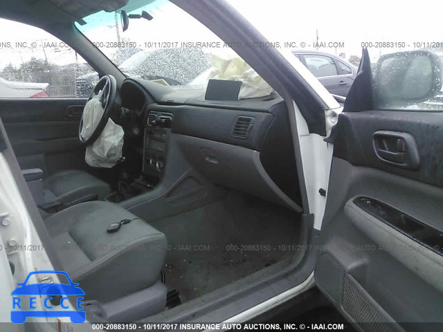 2004 Subaru Forester 2.5X JF1SG63684G704487 зображення 4