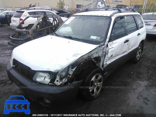 2004 Subaru Forester 2.5X JF1SG63684G704487 Bild 5