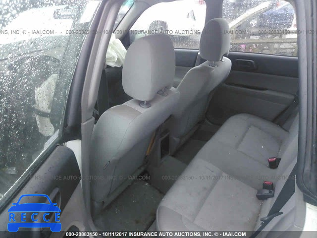 2004 Subaru Forester 2.5X JF1SG63684G704487 зображення 7