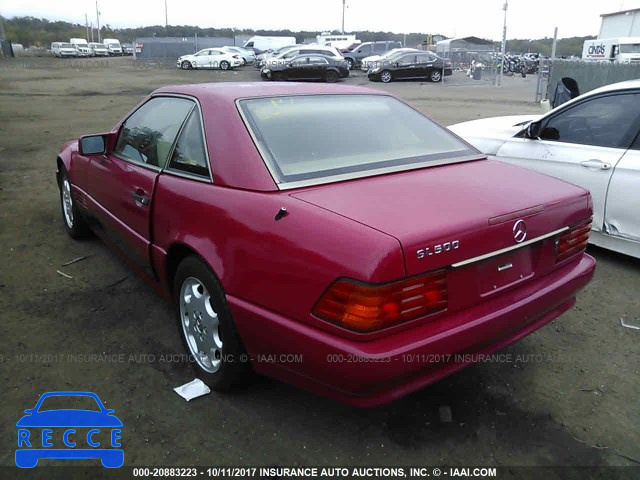 1995 Mercedes-benz SL WDBFA67E9SF113407 image 2