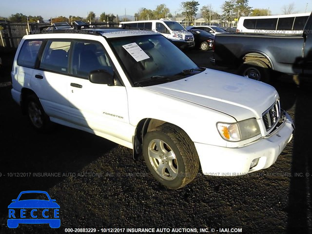 2002 Subaru Forester S JF1SF65612H714043 Bild 0