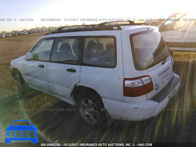 2002 Subaru Forester S JF1SF65612H714043 Bild 2