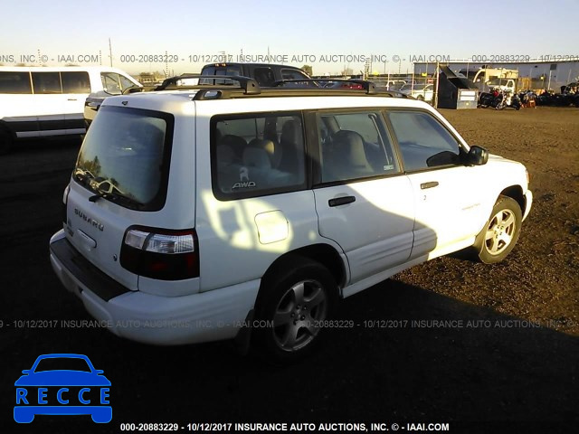 2002 Subaru Forester S JF1SF65612H714043 зображення 3