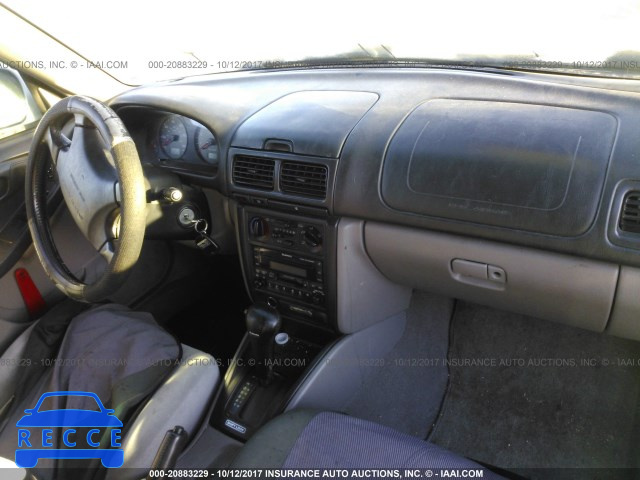 2002 Subaru Forester S JF1SF65612H714043 image 4