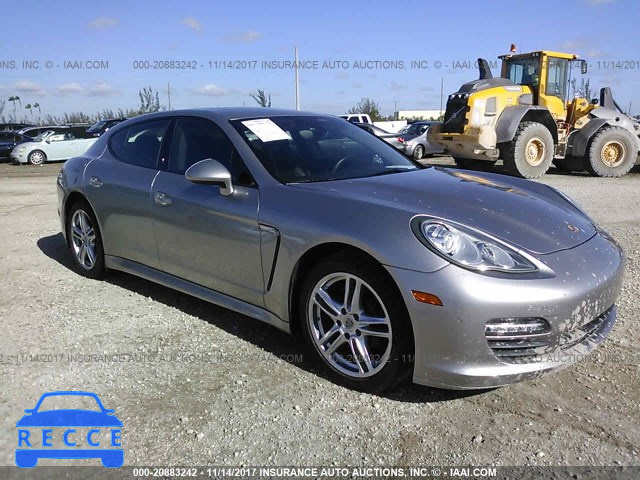 2012 Porsche Panamera 2/4 WP0AA2A74CL072105 image 0
