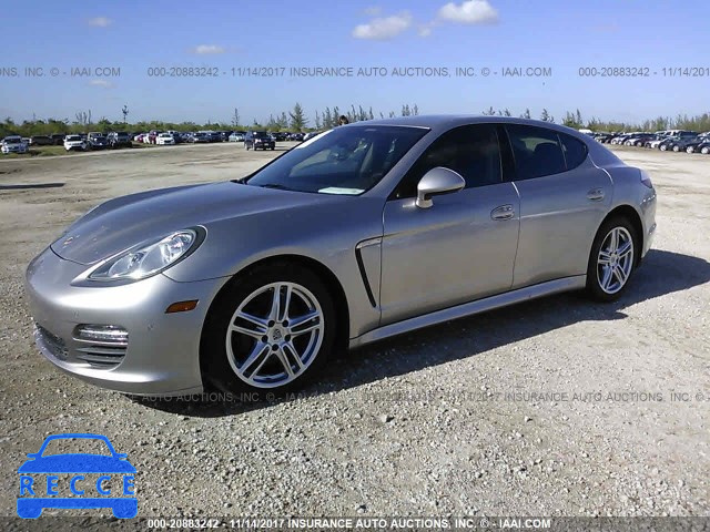 2012 Porsche Panamera 2/4 WP0AA2A74CL072105 image 1
