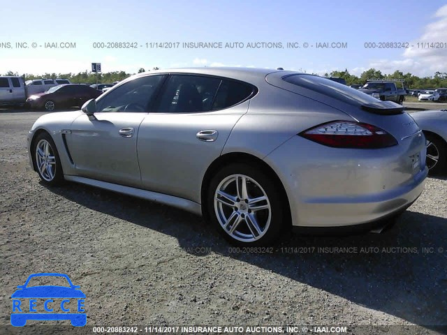 2012 Porsche Panamera 2/4 WP0AA2A74CL072105 image 2