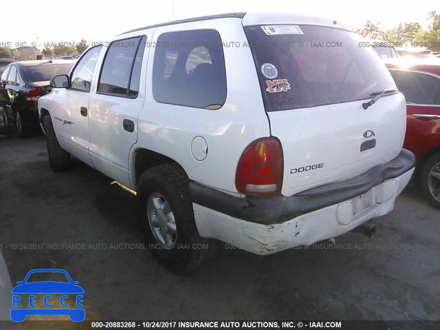 2000 DODGE DURANGO 1B4HR28Y1YF203418 image 2