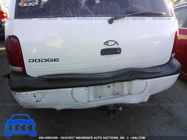 2000 DODGE DURANGO 1B4HR28Y1YF203418 image 5