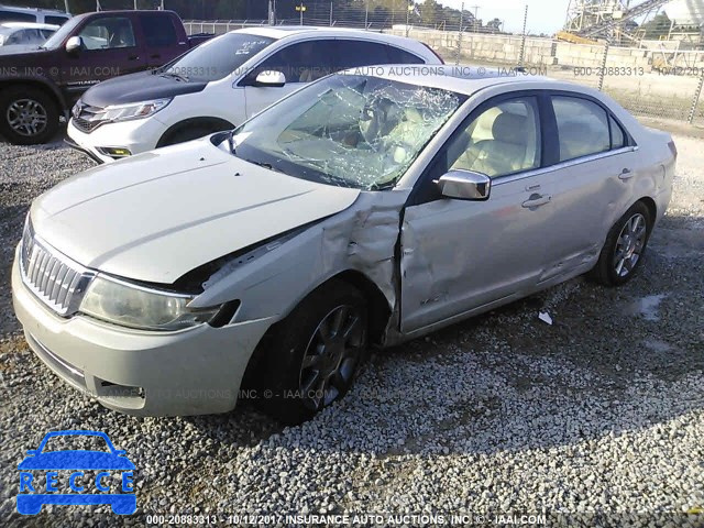 2007 Lincoln MKZ 3LNHM26T27R614932 Bild 1