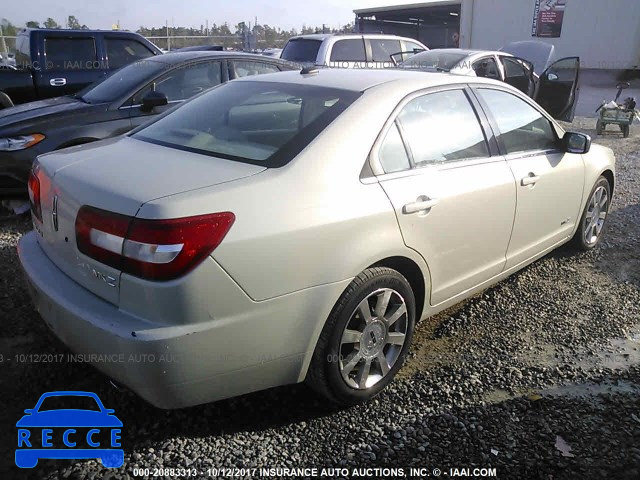 2007 Lincoln MKZ 3LNHM26T27R614932 Bild 3