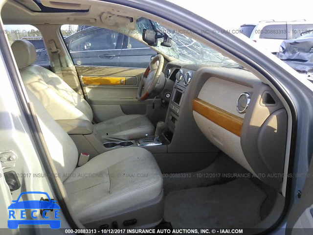 2007 Lincoln MKZ 3LNHM26T27R614932 зображення 4