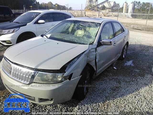 2007 Lincoln MKZ 3LNHM26T27R614932 зображення 5