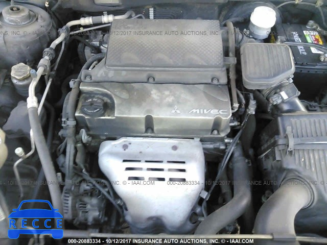 2006 Mitsubishi Galant 4A3AB56F86E009528 image 9