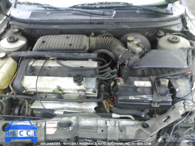 1998 Ford Contour 1FAFP6639WK253850 image 9