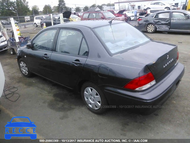 2003 Mitsubishi Lancer JA3AJ26EX3U021059 Bild 2