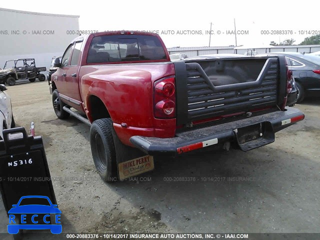 2007 Dodge RAM 3500 3D7MX48A87G847233 зображення 2