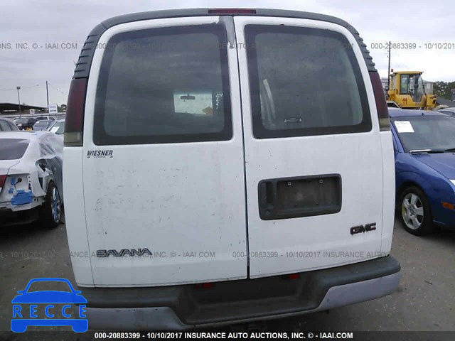 2002 GMC Savana 1GTGG29R721154371 зображення 5