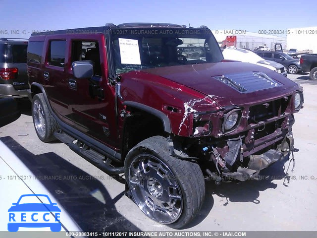 2003 HUMMER H2 5GRGN23U63H110470 image 0