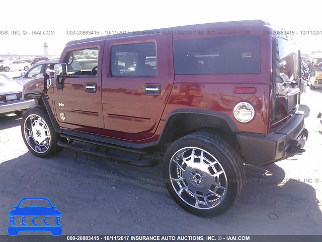 2003 HUMMER H2 5GRGN23U63H110470 image 2