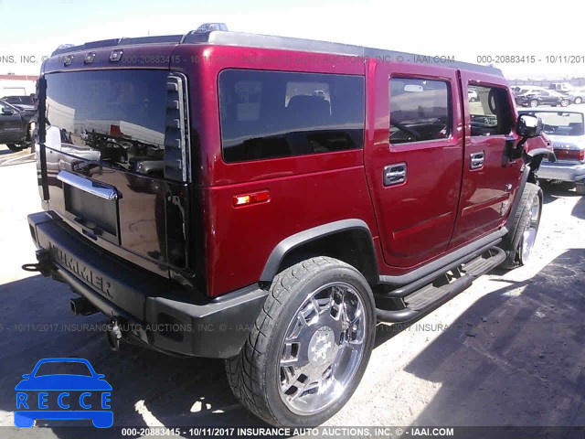 2003 HUMMER H2 5GRGN23U63H110470 image 3