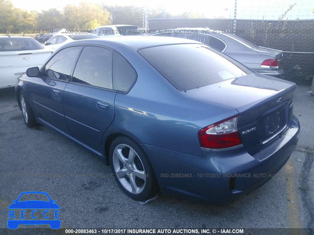 2008 Subaru Legacy 2.5I 4S3BL616786224204 image 2
